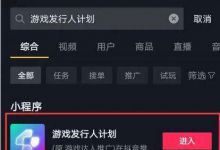 抖音游戏发行人计划，新手零基础赚钱项目