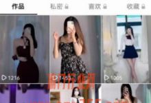 抖音模特写真项目，美女图片项目操作方法