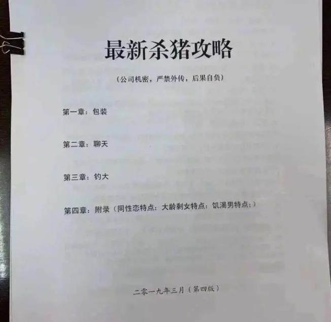 我是一只刚刚被杀的猪",杀猪盘触目惊心：女生被骗上千万！诈骗流程大曝光-偏门行业网