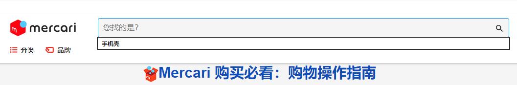 蓝海项目，还玩什么闲鱼无货源？来日本＂闲鱼＂mercari吃肉-偏门行业网