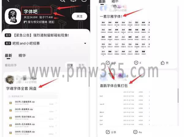 字体插件领域资源项目，无成本躺赚100+-偏门行业网