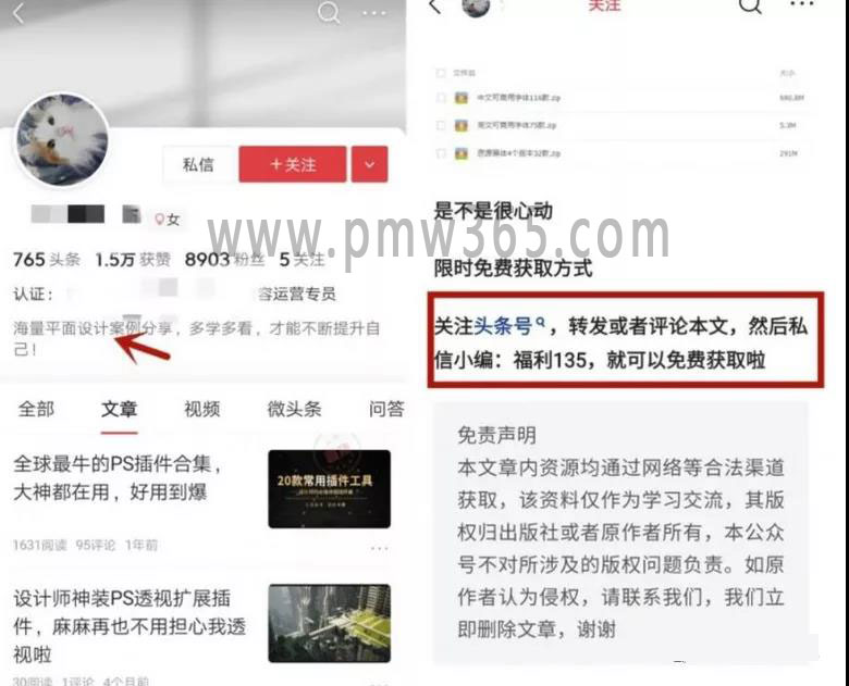 字体插件领域资源项目，无成本躺赚100+-偏门行业网