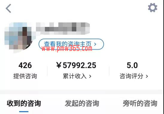 付费咨询，月入4万搬砖项目-偏门行业网