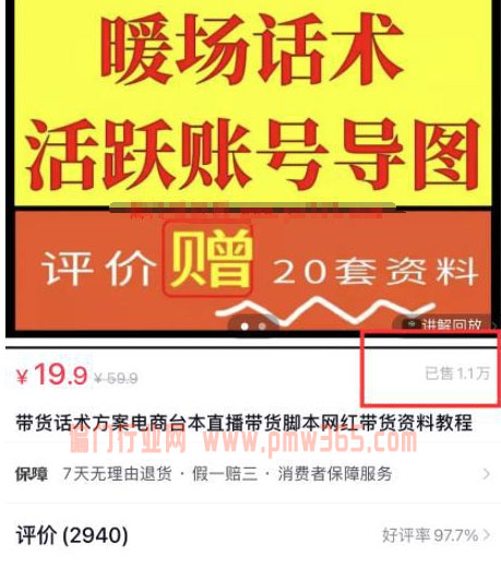抖音蓝海赚钱项目之虚拟资料新玩法-偏门行业网