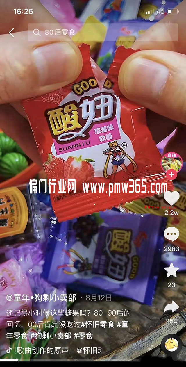 比较容易变现的小项目，利用怀旧心理赚钱法-偏门行业网