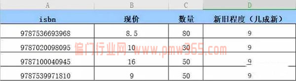 利用好信息差，手把手教你做二手图书搬运项目赚钱！-偏门行业网