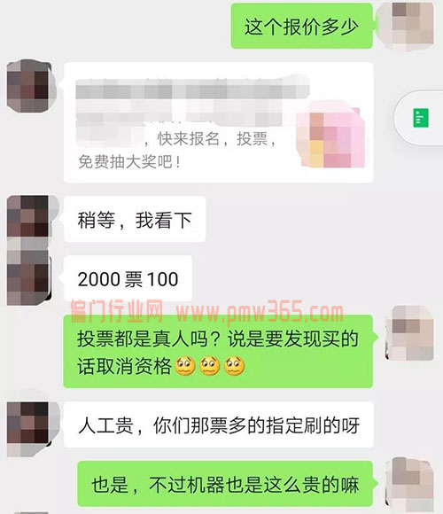 网上投票项目，投资小又简单的暴利生意！-偏门行业网