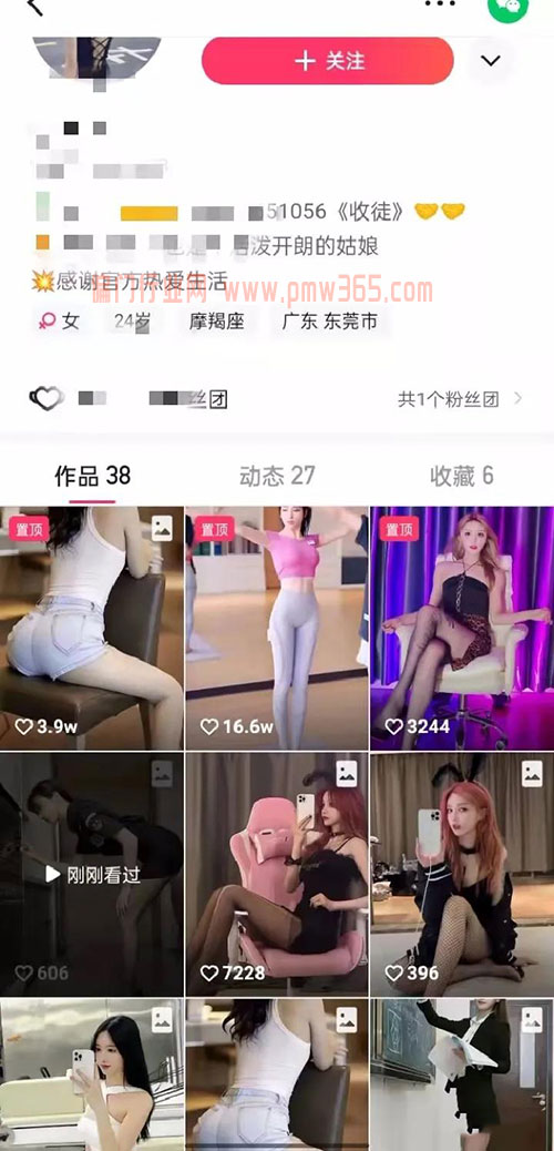 快手引流,男粉女粉变现赚钱-偏门行业网