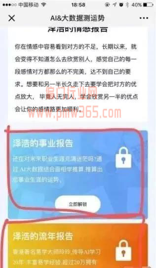 Ai在线算命项目，几个月利润过百万-偏门行业网