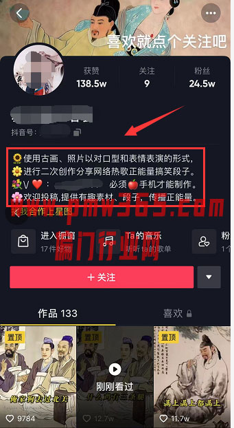 适合新手可操作的古画会唱歌项目-偏门行业网