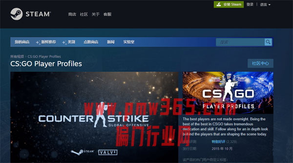 国内外信息差项目，Steam游戏搬砖赚钱-偏门行业网