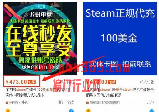 国内外信息差项目，Steam游戏搬砖赚钱-偏门行业网