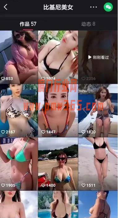 如何搬运美女图片视频赚钱，吸粉引流变现-偏门行业网