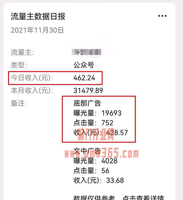 利用美女图片文章，公众号变现项目-偏门行业网