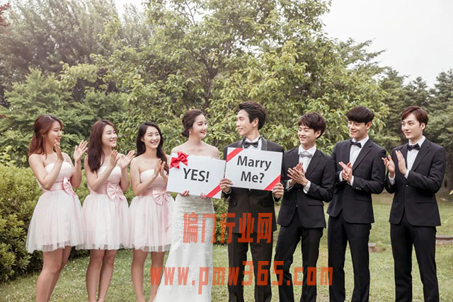 豪华婚礼中的新兴服务行业, 可日赚2000元-偏门行业网