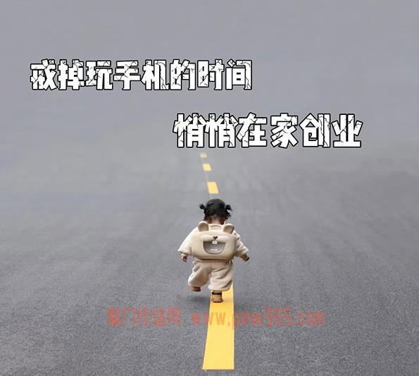 下班后别偷懒,悄悄在家创业赚钱-偏门行业网