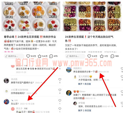 小红书冷门赚钱方法，卖养生茶项目-偏门行业网