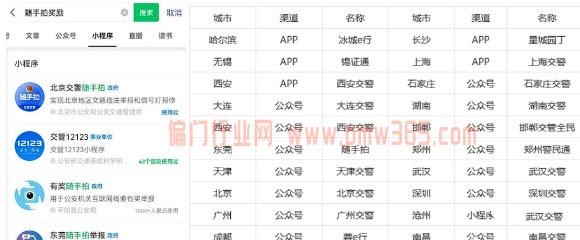 违章拍照捞偏门,某职业哥操作月入过万-偏门行业网
