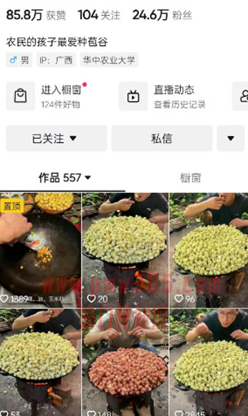 零门槛可操作的爆米花带货项目-偏门行业网