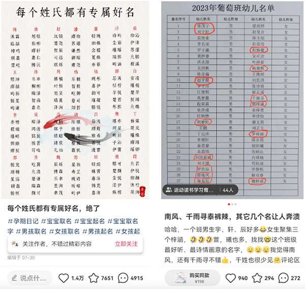 宝宝起名项目多种引流技巧-偏门行业网