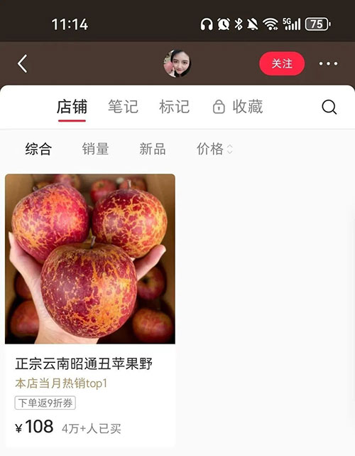 1万粉丝销量4万多单小红书赚钱案例-偏门行业网