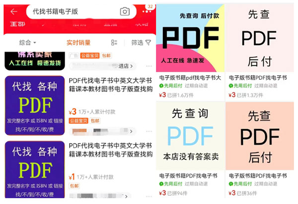 代找电子书，颇具潜力的小众项目-偏门行业网