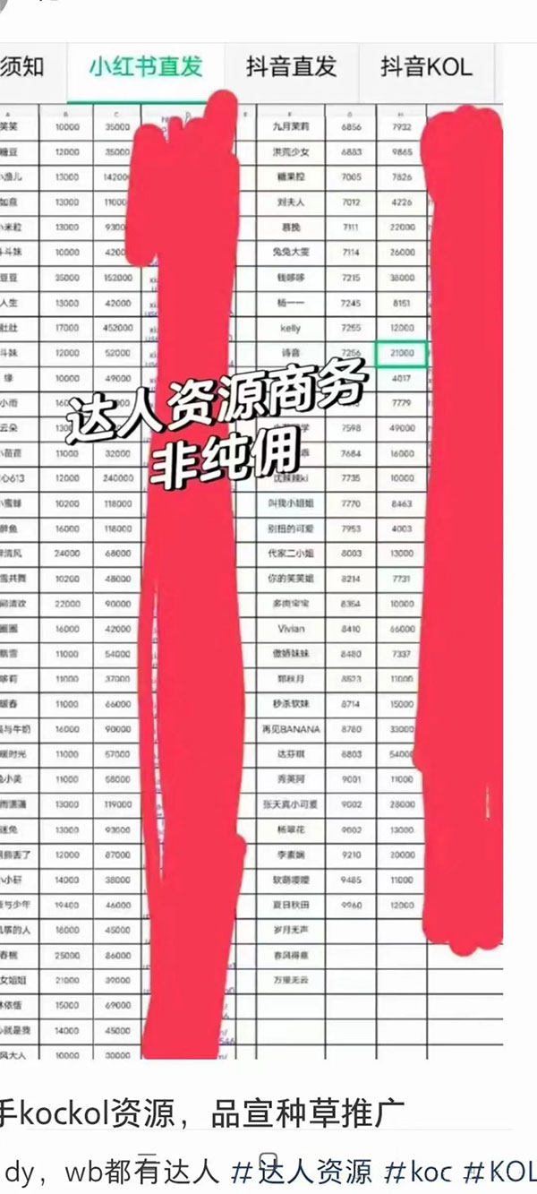 揭秘外面收费1980的小红书、抖音商单派单玩法-偏门行业网